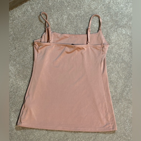 Women's Express Body Contour Pink Camisole Top size XS - Picture 3 of 7